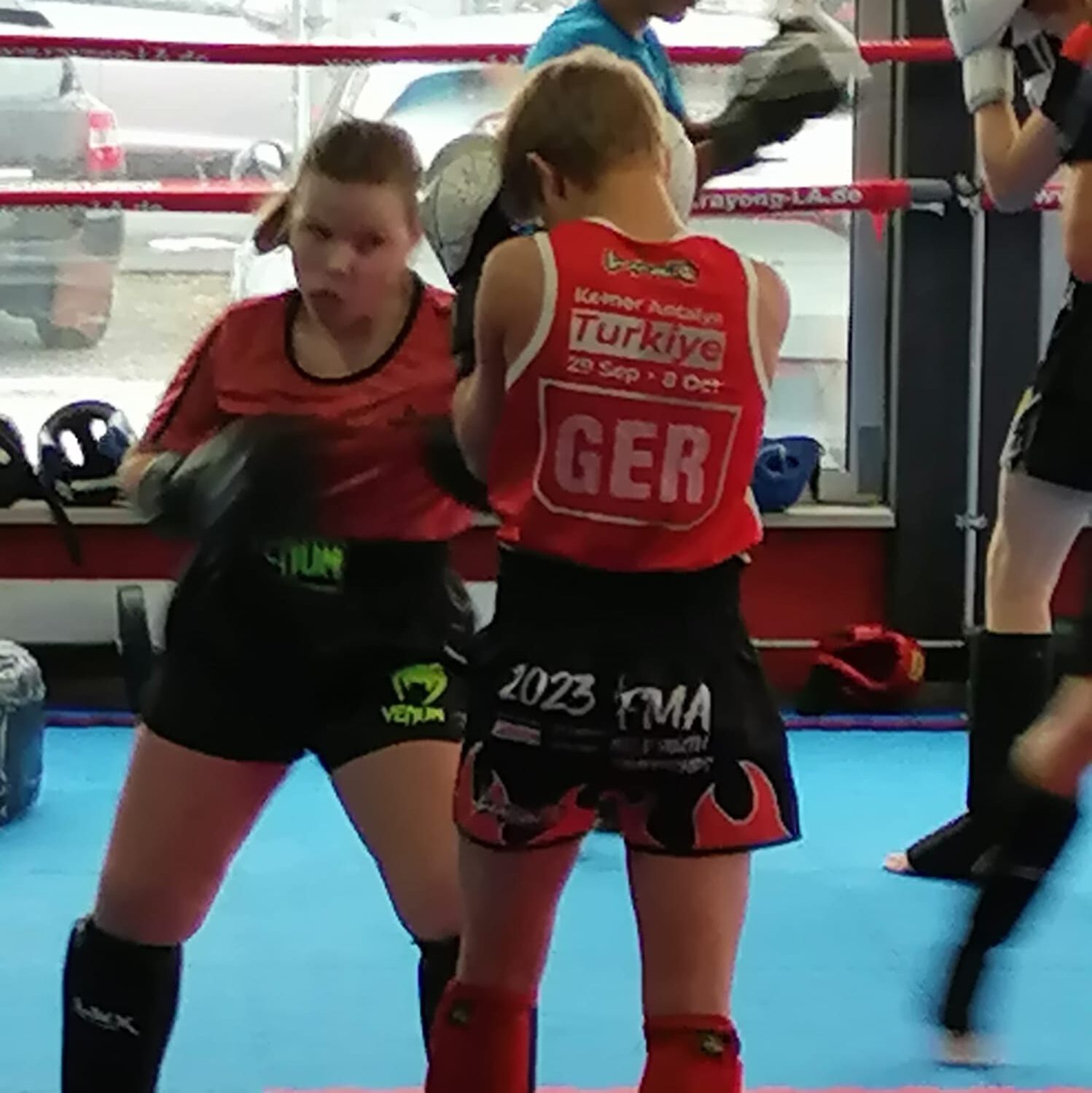 Gent's Boxing Ulm Training
