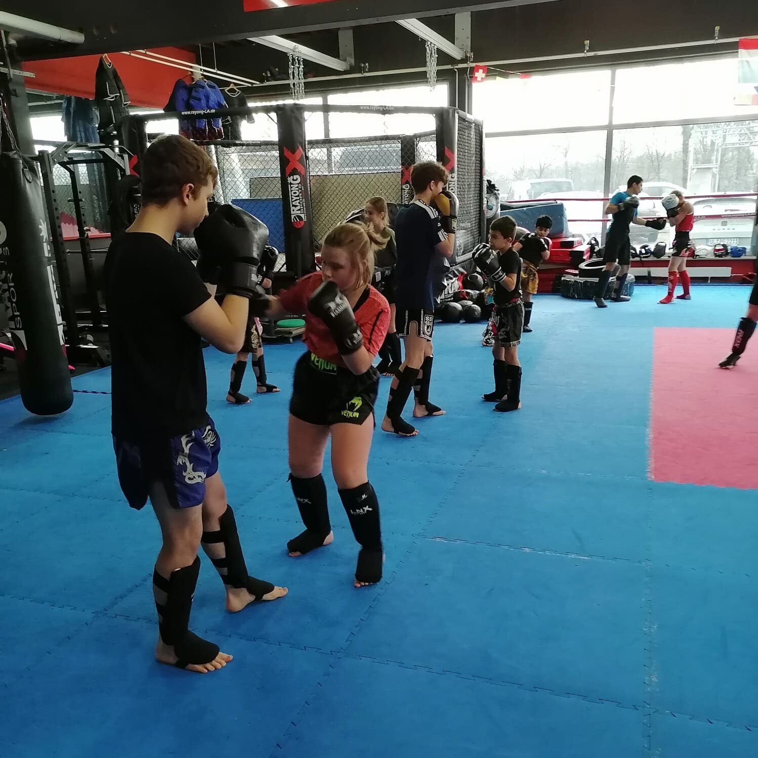Gent's Boxing Ulm Training