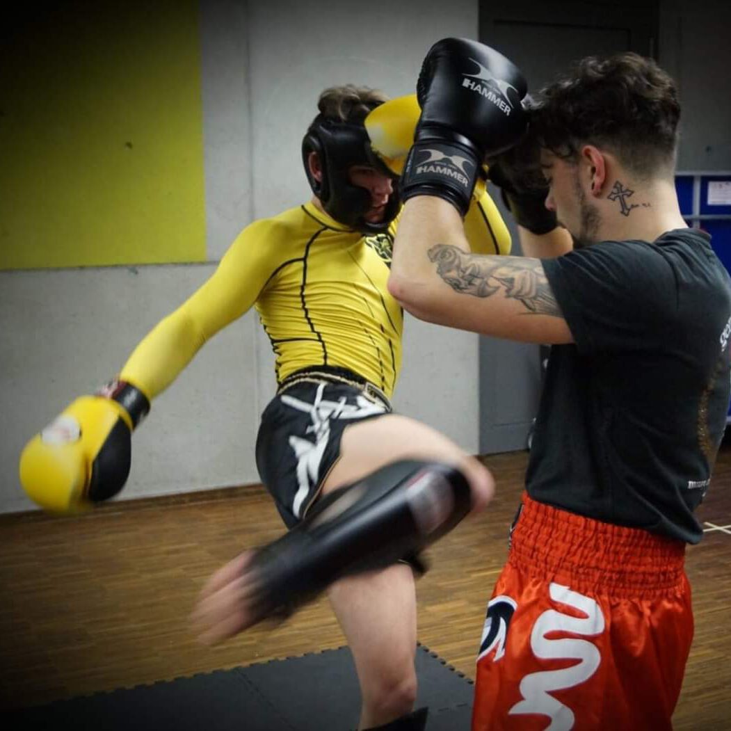 Gent's Boxing Ulm Training