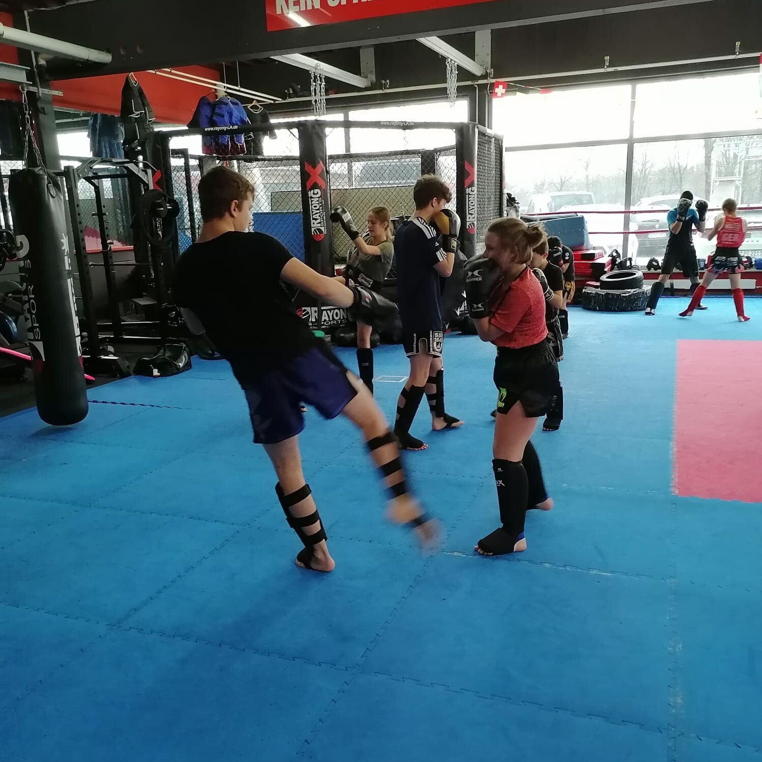 Gent's Boxing Ulm Training