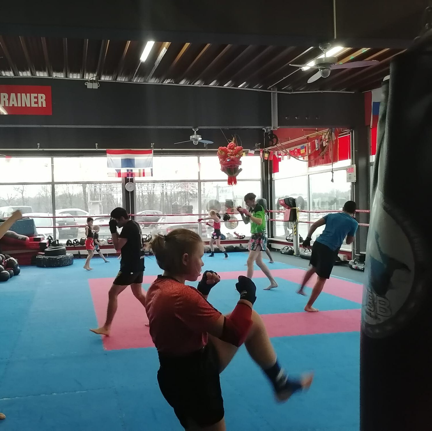 Gent's Boxing Ulm Training